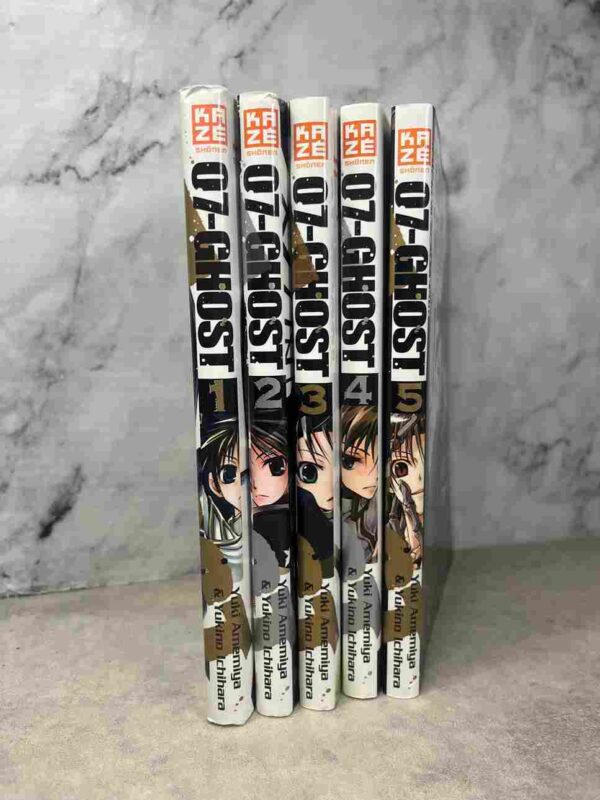 07 - Ghost  : Tomes du 1 a 5
