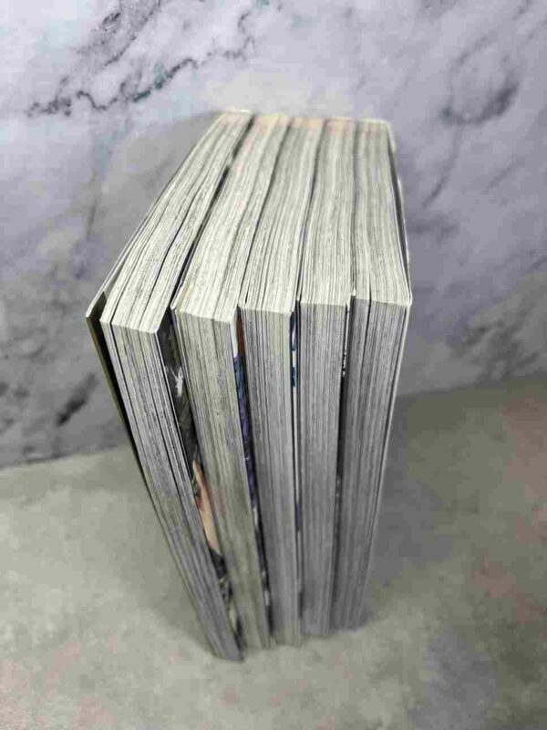 07 - Ghost  : Tomes du 1 a 5