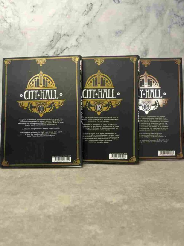 City Hall : Collection Complète / Saison 1 : 3 tomes