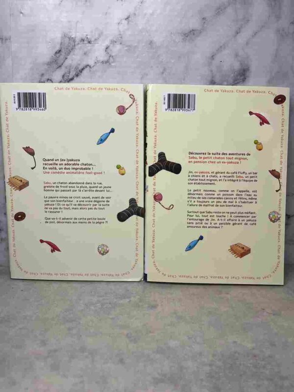 Chat De Yakuza : Tome du 1 au 2