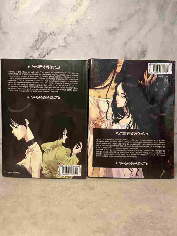 Bloodline Symphony : Collection Complète  - 2 Tomes