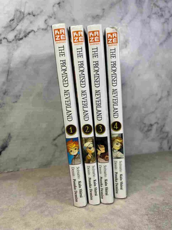 The Promised Neverland :  Tomes du 1 au 4