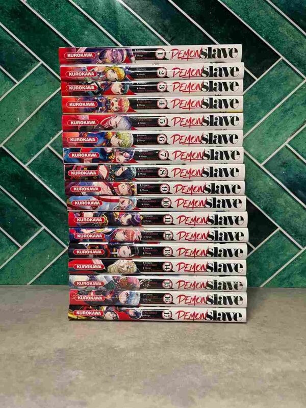 Demon Slave : Collection Complète - 17 Tomes