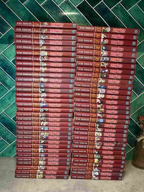 Fairy tail : Collection Complète - 63 Tomes