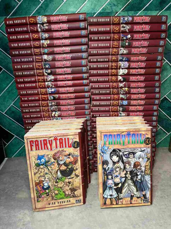 Lucy, jeune magicienne, rêve de rejoindre la fameuse guilde de magiciens, la Fairy Tail. Après sa rencontre avec Natsu et Happy, un chat intrépide