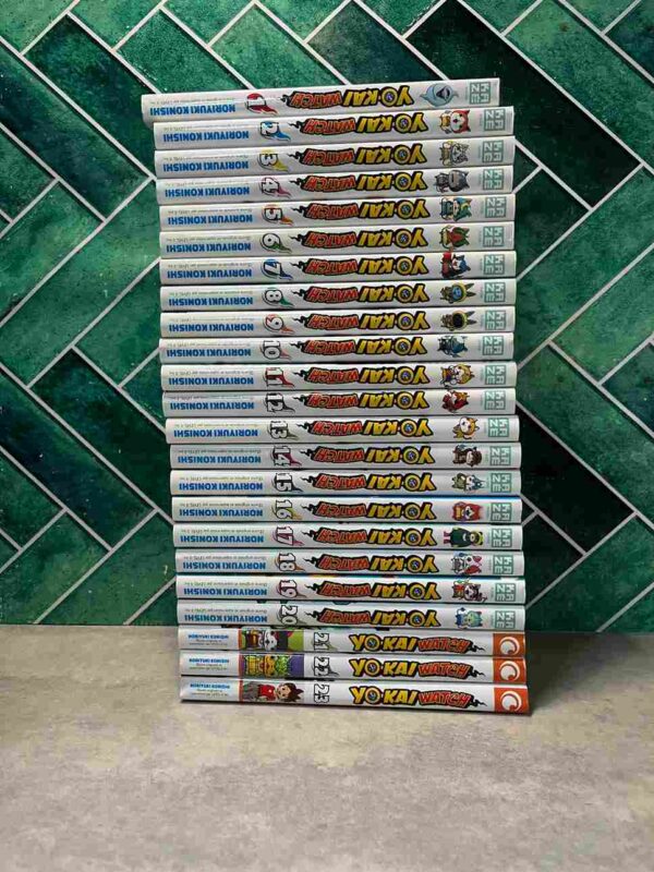 Yokai  / Yo-kai  Watch : Collection Complète - 23 Tomes