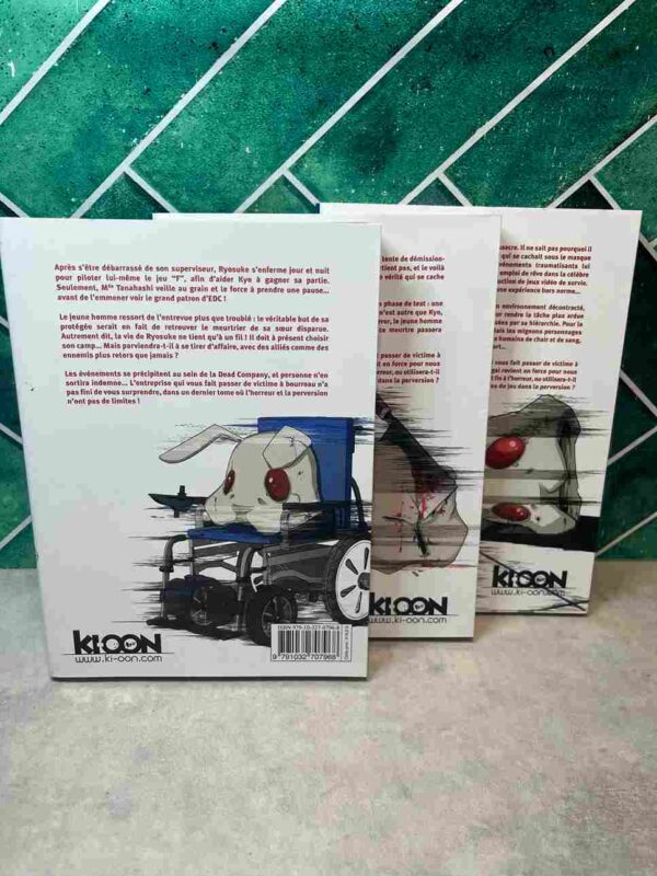 Dead Company : Collection complète - 3 tomes