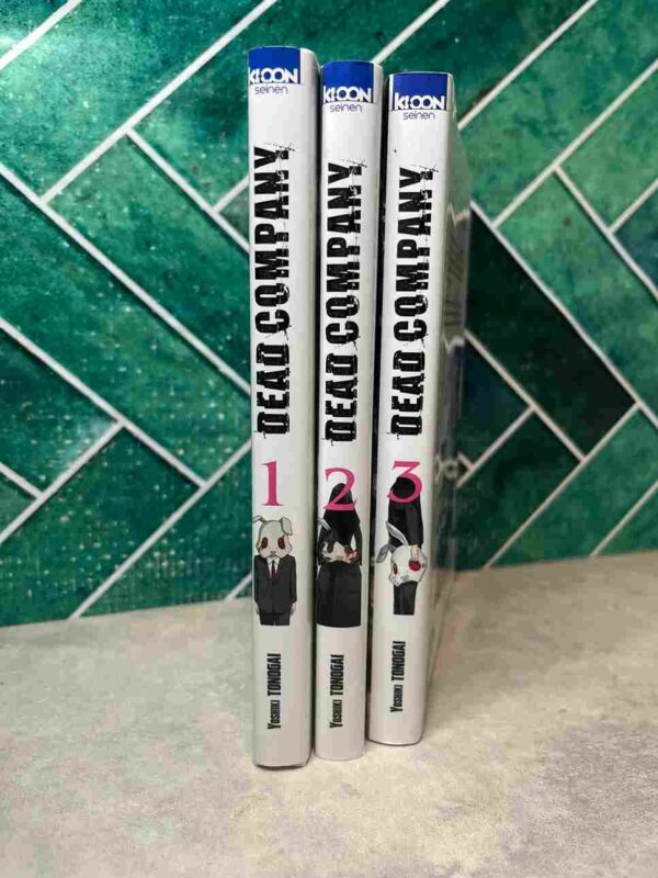 Dead Company : Collection complète - 3 tomes
