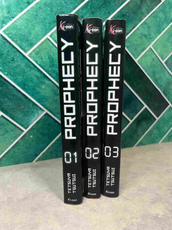 Prophecy : Collection Complète - 3 Tomes
