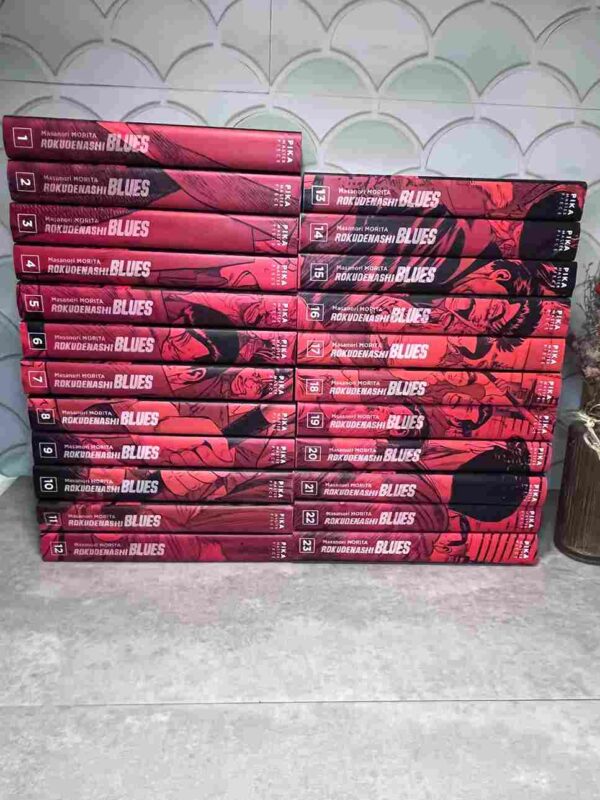 Rokudenashi Blues : Collection Complète - 23 Tomes ( Perfect édition : Racaille blues )