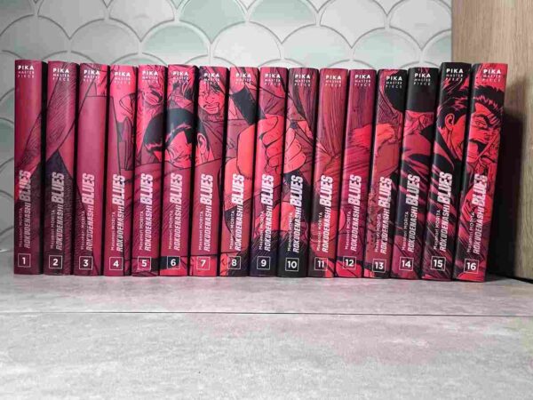 Rokudenashi Blues : Collection Complète - 23 Tomes ( Perfect édition : Racaille blues )