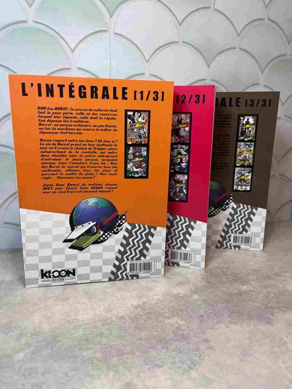Run Day Burst :  Collection Complète - 3 Gros  Tomes