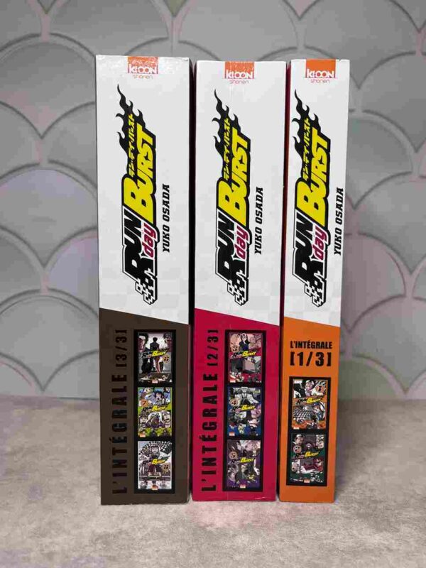 Run Day Burst :  Collection Complète - 3 Gros  Tomes