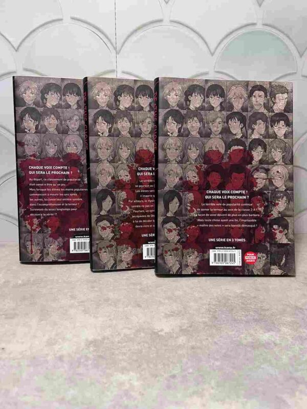 Death's Choice  : Collection Complète - 3 Tomes