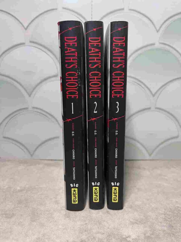 Death's Choice  : Collection Complète - 3 Tomes
