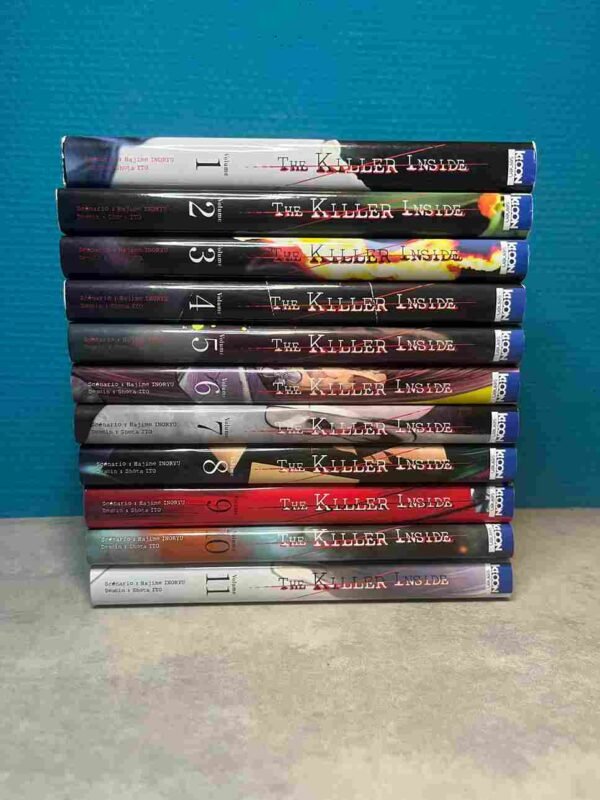 The Killer inside : Collection Complète - 11 Tomes