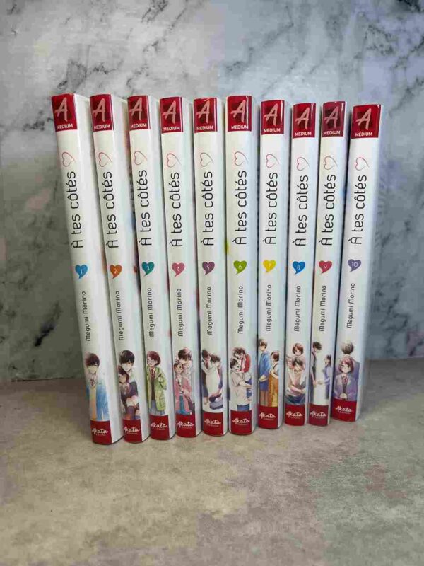 A Tes Cotés  : Tomes 1 a 10