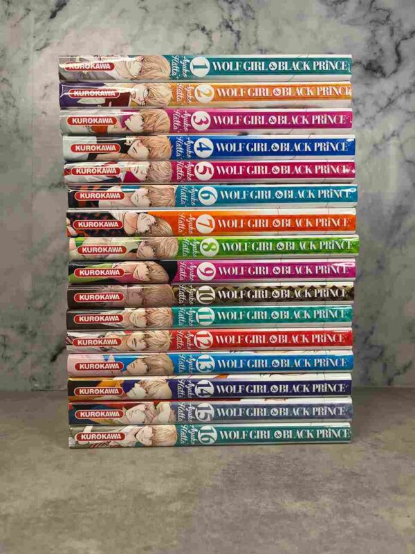 Wolf Girl and Black Prince : Collection Complète - 16 Tomes
