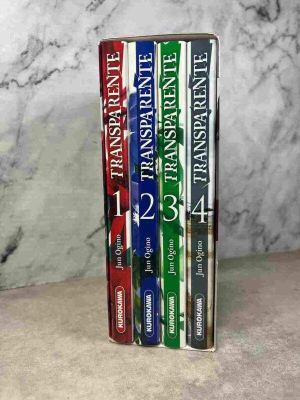 Transparente : Collection Complète -  Coffret 4 Tomes