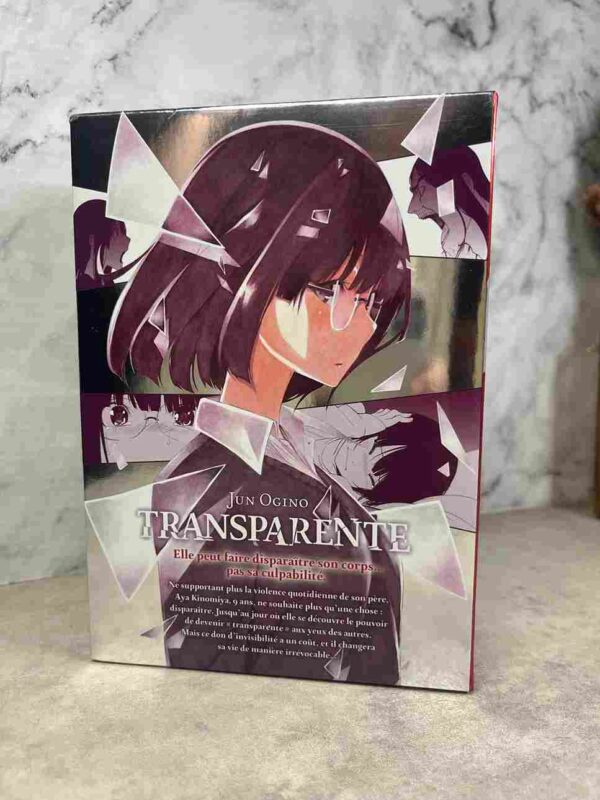 Transparente : Collection Complète -  Coffret 4 Tomes