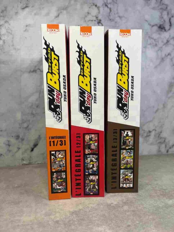 Run Day Burst :  Collection Complète - 3 Gros  Tomes