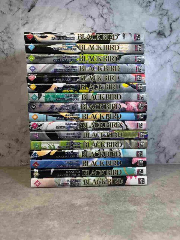 Black bird  : Tomes du 1 au 16