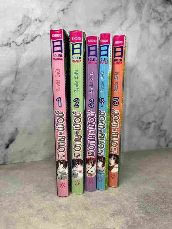 Im The Only Wolf  : Collection complète - 5 Tomes