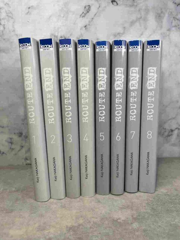 Route End   : Collection Complète - 8 Tomes