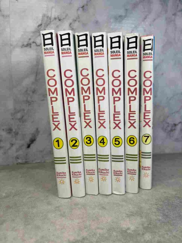 Complex  : Collection complète - 7 Tomes