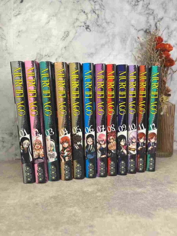 Murcielago : Tomes 1 a 12