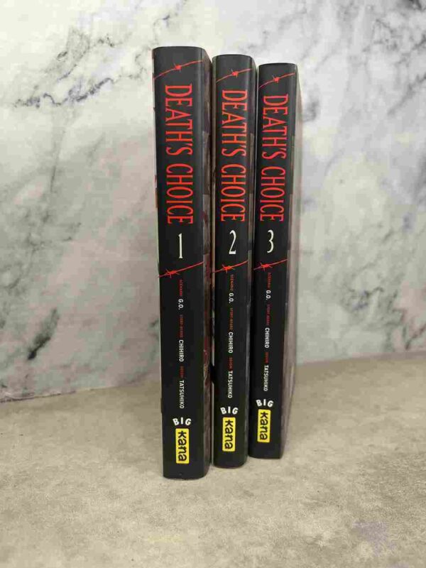 Death's Choice  : Collection Complète - 3 Tomes