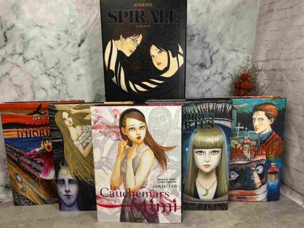 Ce volume unique grand format rassemble les nouvelles créées par le maître Junji Ito pour l'éditeur japonais Shogakukan, dont certaines