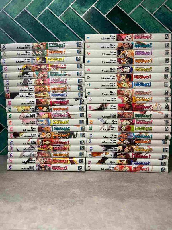 Le Maitre Magicien - Negima  / Collection Complète  :  38 Tomes