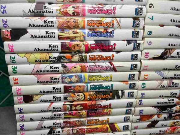Le Maitre Magicien - Negima  / Collection Complète  :  38 Tomes