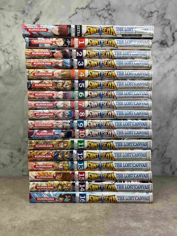 Saint Seiya - The Lost Canvas - La Legende D'Hades  : Tomes 1 a 16 + extra
