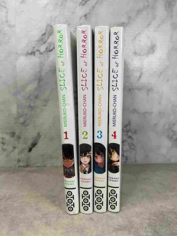 Slice of Horror - Mieruko Chan : Tomes du 1 au 4