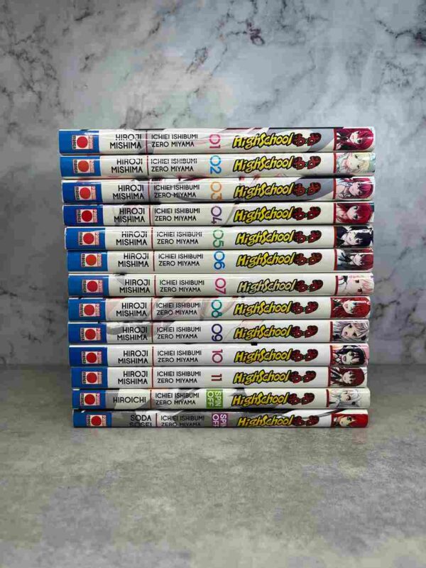 High School DxD - Collection Complète : 11 Tomes + 2 Hors series