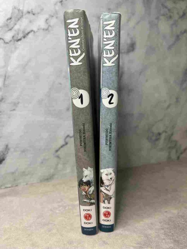 Ken ' en - Comme chien et singe  :   Tomes 1 a 2