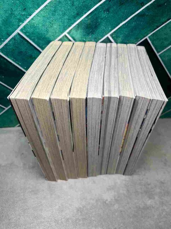 Pokemon - Noir et Blanc  :  Collection Complète  - 9 Tomes