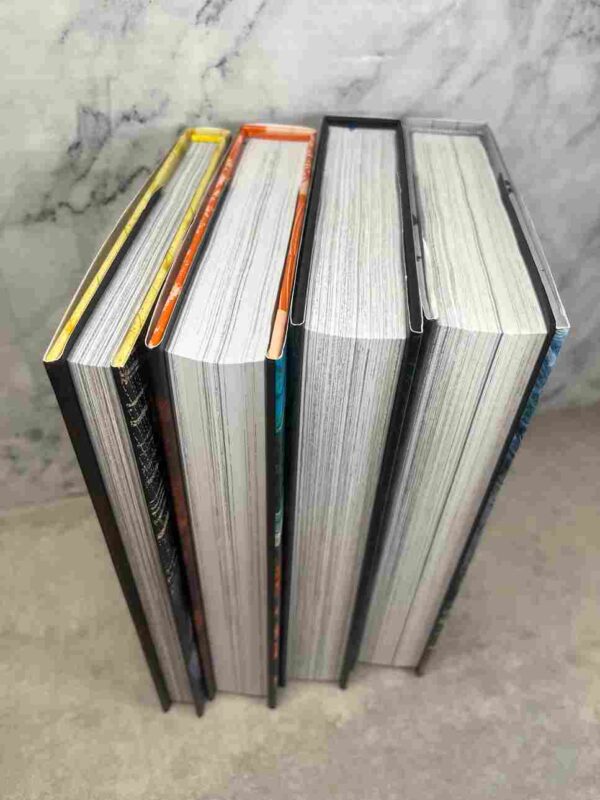 Junji Ito : Soichi  / Sensor / Frankenstein + Gyo - 4 gros tomes