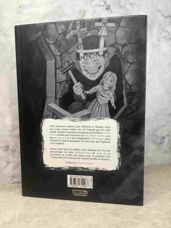 Junji Ito : Soichi  / Sensor / Frankenstein + Gyo - 4 gros tomes