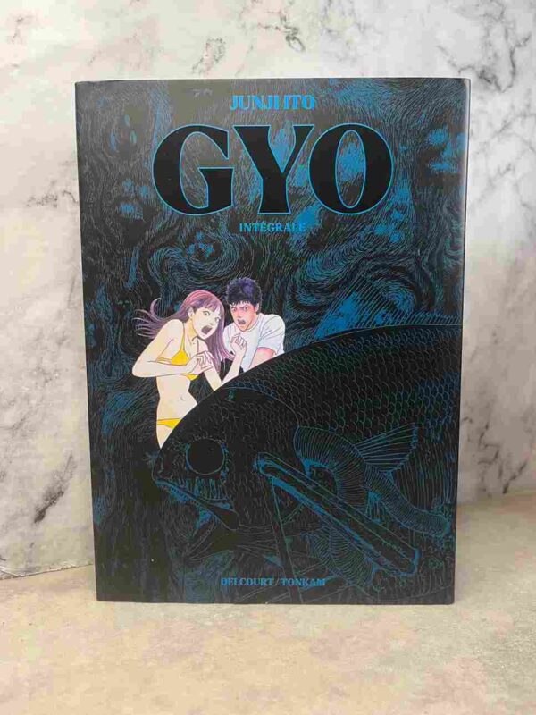 Junji Ito : Soichi  / Sensor / Frankenstein + Gyo - 4 gros tomes