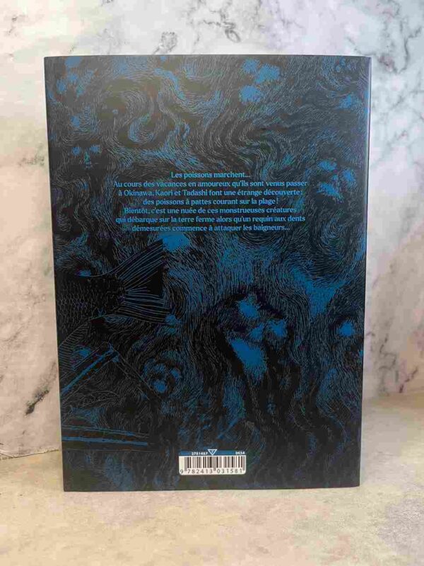 Junji Ito : Soichi  / Sensor / Frankenstein + Gyo - 4 gros tomes