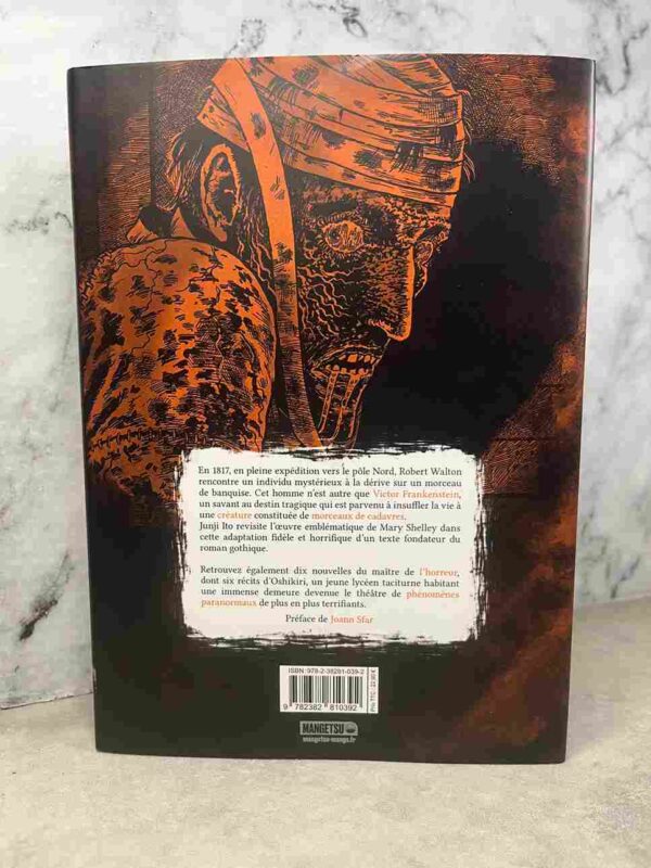 Junji Ito : Soichi  / Sensor / Frankenstein + Gyo - 4 gros tomes