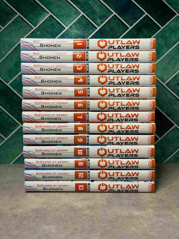Outlaw Players : Collection Complète - 13 Tomes