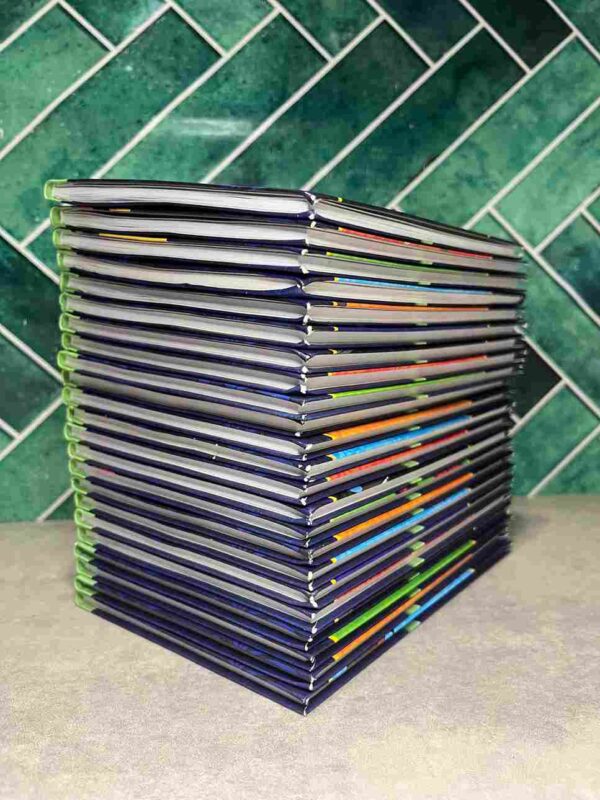 Pokemon Soleil Lune : Bibliotheque Verte - Collection Complète : 23 Tomes