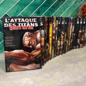 La soudaine apparition des Titans conduit les Hommes à construire de solides remparts derrière lesquels ils se retranchent pour échapper à l’extermination.