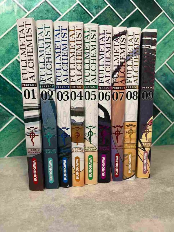 Fullmetal Alchemist  :  Perfect édition - Tomes 1 au 9