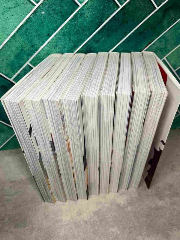 Fullmetal Alchemist  :  Perfect édition - Tomes 1 au 9