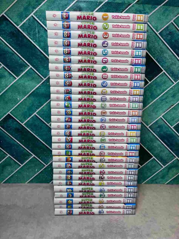 Super Mario - Manga adventures  : Tomes du 1 au 29